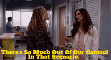 Station19 Maya Bishop GIF - Station19 Maya Bishop Theres So Much Out Of Our Control GIFs
