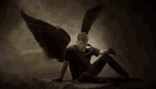 Angel Dark Angel GIF - Angel Dark Angel Fallen Angel GIFs