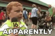 Apparently Kid GIF - Apparently Kid Live GIFs