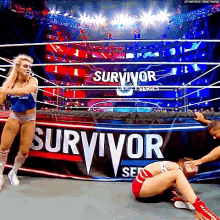 charlotte flair kendo stick ronda rousey wwe survivor series