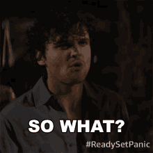 So What Ray GIF - So What Ray Panic GIFs
