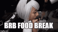 Stellachuu Brb Food Break GIF - Stellachuu Brb Food Break GIFs