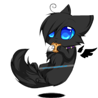 Scourge Cookie Sticker - Scourge Cookie Gothic Stickers
