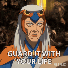 Guard It With Your Life Sorceress GIF - Guard It With Your Life Sorceress Masters Of The Universe Revelation GIFs