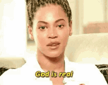 Beyonce God GIF - Beyonce God God Is Real GIFs