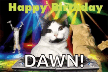 Happy Birthday Party GIF - Happy Birthday Party Dawn GIFs