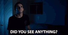 Did You See Anything Anthony Mennella GIF - Did You See Anything Anthony Mennella Culter35 GIFs