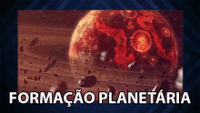 Formacao Planetaria Planetary Formation GIF - Formacao Planetaria Planetary Formation Planets GIFs
