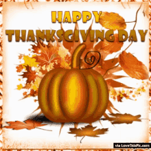 Happy Thanksgiving Pumpkin GIF - Happy Thanksgiving Pumpkin Glitter GIFs