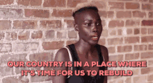Time To Rebuild GIF - Our Country America Usa GIFs