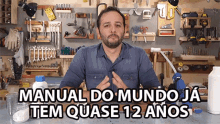 Manual Do Mundo Ja Tem Quase12anos Ibere Thenorio GIF - Manual Do Mundo Ja Tem Quase12anos Ibere Thenorio The Channelis Almost12years Old GIFs