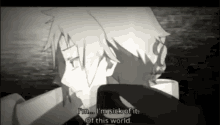 hug im sick of this world kagerou project