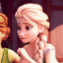 elsa flu snotty sneezes ahchu elsa flu snotty sneezes ahchu