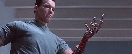 Terminator Arnold Schwarzenegger GIF - Terminator Arnold Schwarzenegger Arm  - Discover &amp;amp; Share GIFs