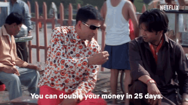 Paisa Double Hera Pheri Akshay Kumar Scheme Rajpal Yadav GIF - Paisa Double Hera Pheri Akshay Kumar Scheme Rajpal Yadav Paisa Double GIFs