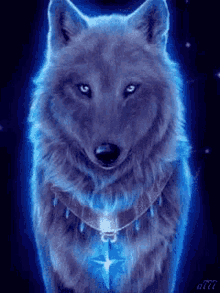 Wolf Lone Wolf GIF - Wolf Lone Wolf Shining GIFs