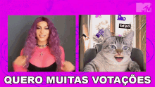 Quero Muitas Votacoes Pabllo Vittar GIF - Quero Muitas Votacoes Pabllo Vittar Mtv Miaw Brasil GIFs
