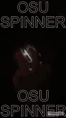 osu spinner spinning spin osu spinner spinning spin