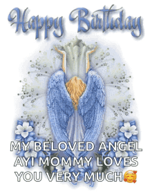 Birthday Angel GIF - Birthday Angel Wings GIFs