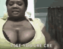 I See You Cre Cre GIF - I See You Cre Cre Pull Out GIFs