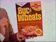 Buc Wheats Cereal Commercial GIF - Buc Wheats Cereal Commercial Cereal GIFs