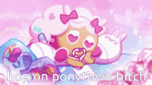 Cookie Run Pony Town GIF - Cookie Run Pony Town GIFs