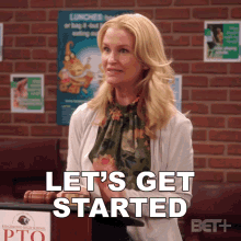 Lets Get Started The Ms Pat Show GIF - Lets Get Started The Ms Pat Show Lets Go GIFs