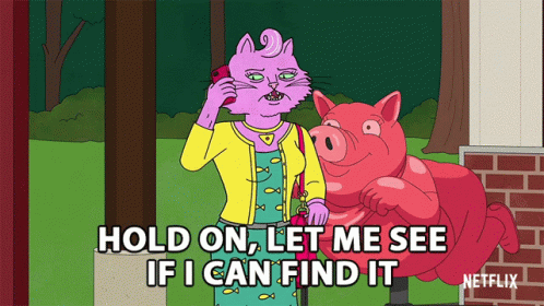 If i find it. If i find it