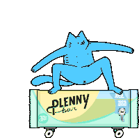 Plenny Bar Jimmyjoy Sticker - Plenny Bar Jimmyjoy Cats Stickers
