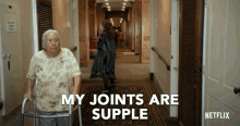 Supple Joints GIF - Supple Joints Grace And Frankie GIFs