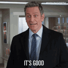 Its Good Charles Brooks GIF - Its Good Charles Brooks Younger GIFs