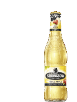 Strongbow Apple Cider Sticker - Strongbow Apple Cider Refreshing By Nature Stickers