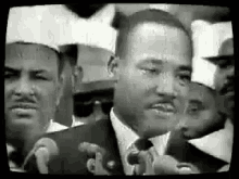 I Have A Dream GIF - Classic Black And White Mlk GIFs