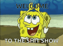 Spongebob Welcome GIF - Spongebob Welcome Happy GIFs