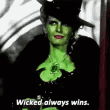 wicked smile grin evil wicked always wins wicked smile grin evil wicked always wins