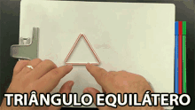 Triangulo Equilatero Triangle GIF - Triangulo Equilatero Triangulo Triangle GIFs