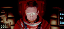 Keir Dullea Astronaut GIF - Keir Dullea Astronaut A Space Oddyssey GIFs