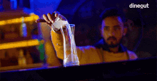 Prepping Up Dineout GIF - Prepping Up Dineout Mixing Drinks GIFs