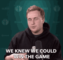 We Knew We Could Win The Game Confidence GIF - We Knew We Could Win The Game Confidence Ftw GIFs