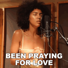 Been Praying For Love Arlissa GIF - Been Praying For Love Arlissa Praying For Love Song GIFs