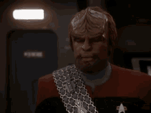 Star Trek Worf GIF - Star Trek Worf Exaggerate GIFs