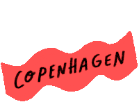 Copenhagen Travel Sticker - Copenhagen Travel City Stickers