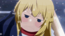 Why Are You Blushing Blushing Anime GIF - Why Are You Blushing Blushing Anime Them Blush GIFs