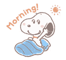 Snoopy Good Morning GIF - Snoopy Good Morning Good Day GIFs