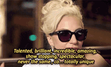 Talented Unique GIF - Talented Unique Lady Gaga GIFs