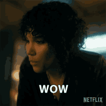 Wow Allison Hargreeves GIF - Wow Allison Hargreeves Emmy Raver Lampman GIFs