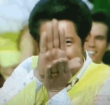 Lawrence Welk Silly Clap GIF - Lawrence Welk Silly Clap Duck Response GIFs