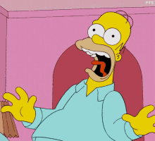 Homer Thesimpsons GIF - Homer Thesimpsons Scream GIFs