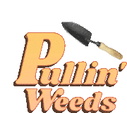 Pullin Weeds Pulling Weeds Sticker - Pullin Weeds Pulling Weeds Weeds Stickers