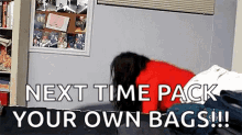 Packing Im Out GIF - Packing Im Out Luggage GIFs